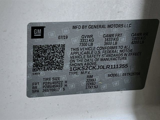 Used 2020 GMC Yukon Denali w/ Denali Ultimate Package AWD/4WD image 32