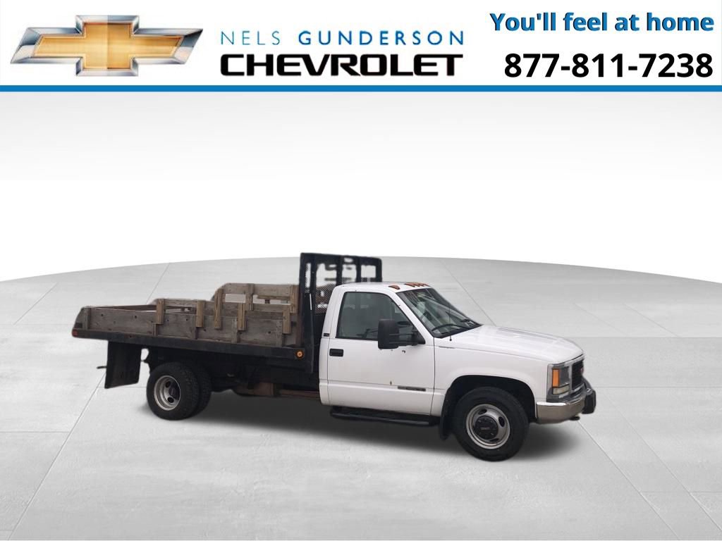 Used 1996 GMC Sierra 3500 2WD Regular Cab image 1