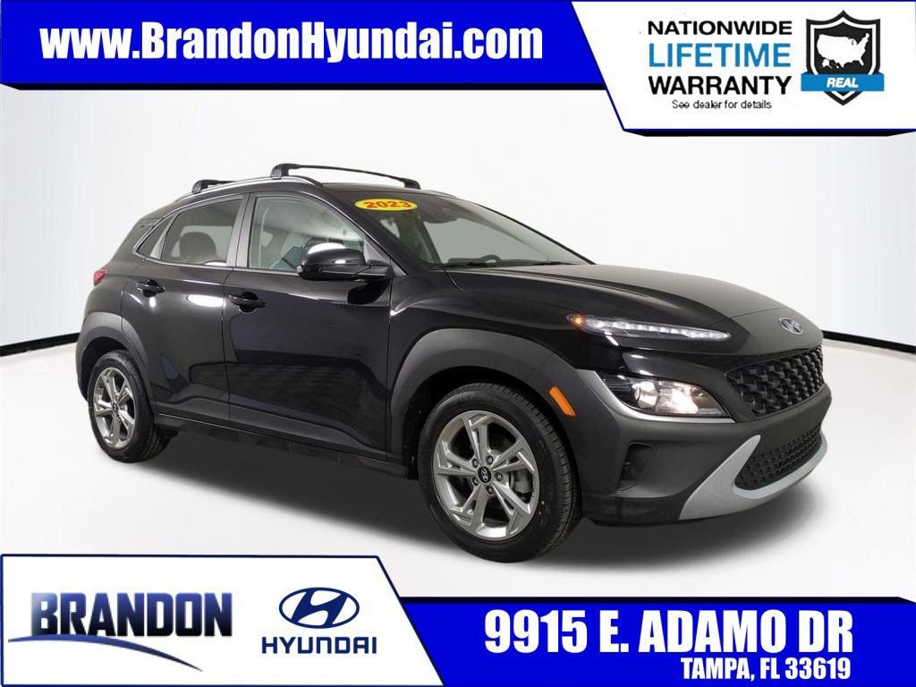 Used 2023 Hyundai Kona SEL FWD image 1