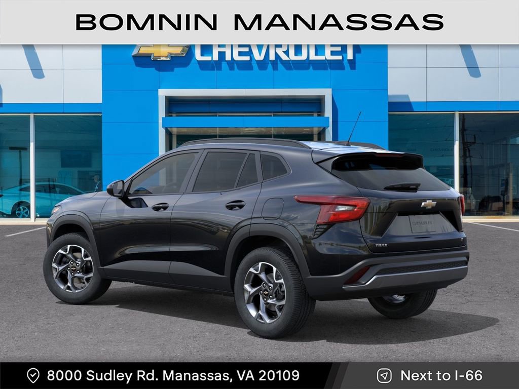 New 2026 Chevrolet Trax LT w/ LT Convenience Package FWD image 4