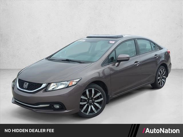 Used 2015 Honda Civic EX-L video 1