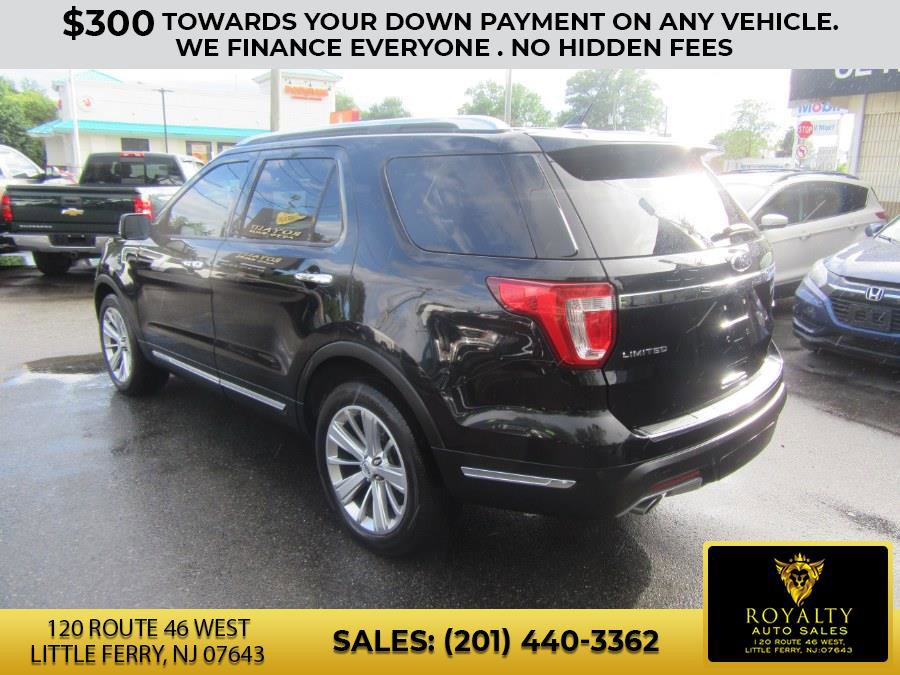 Used 2019 Ford Explorer Limited w/ Class III Trailer Tow Package image 5