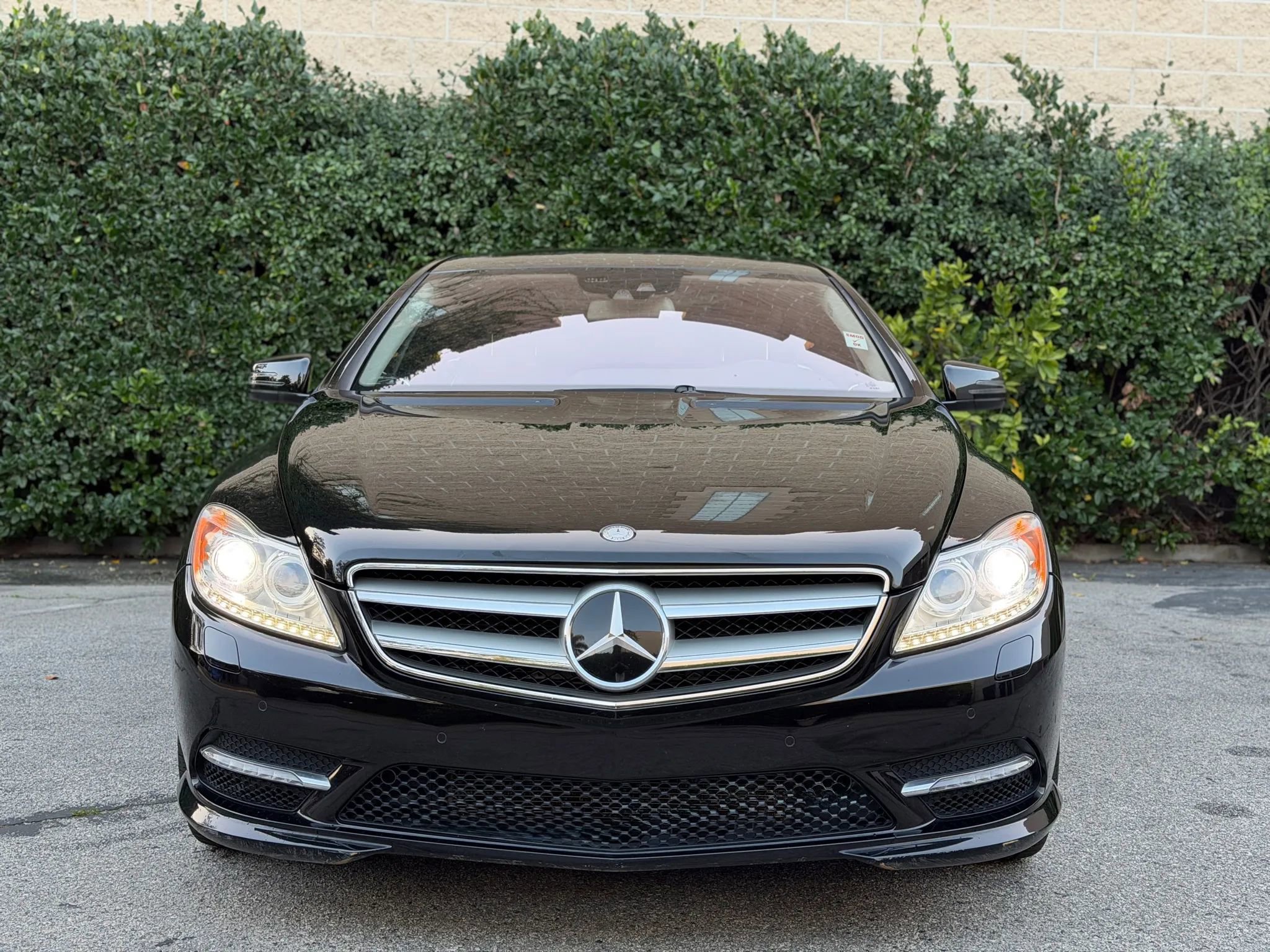 Used 2013 Mercedes-Benz CL 550 CL 550 4MATIC Coupe 2D w/ Sport Pkg Plus One image 8
