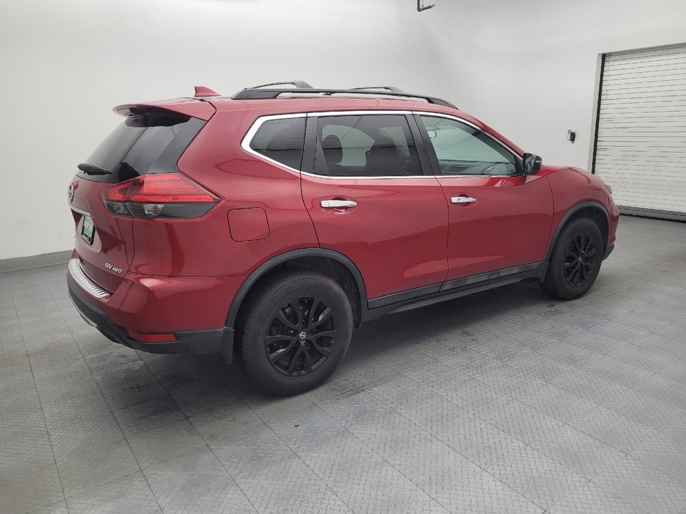 Used 2017 Nissan Rogue SV w/ Midnight Edition Package AWD/4WD image 10