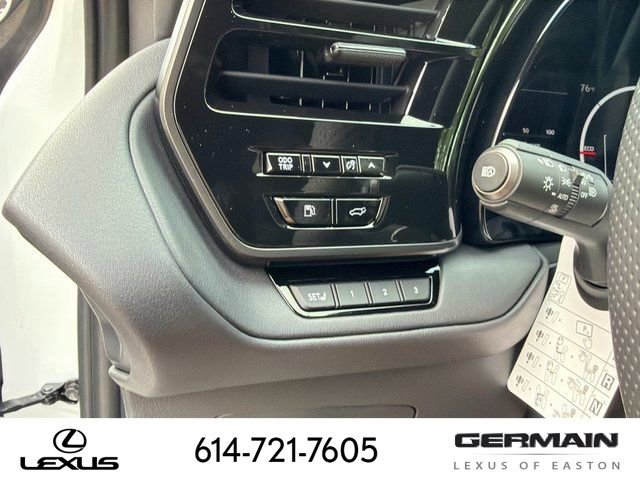 New 2026 Lexus TX 500h AWD image 23