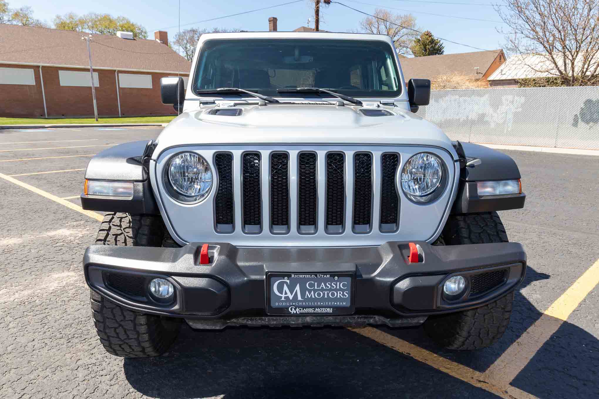 Used 2022 Jeep Wrangler Unlimited Rubicon AWD/4WD image 4