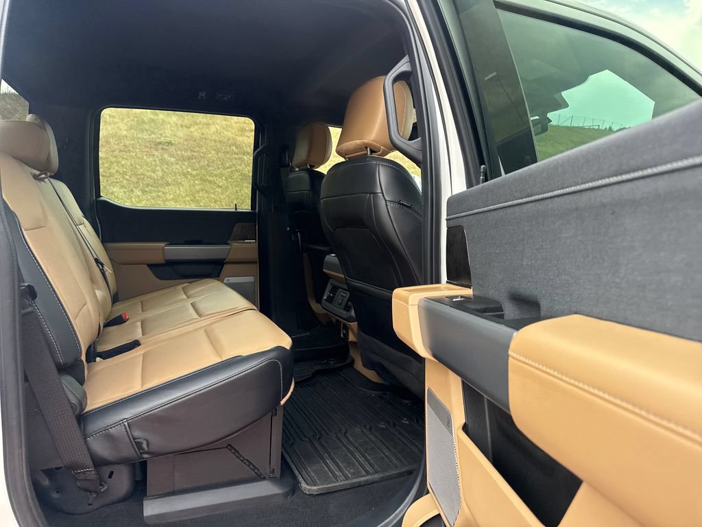 Certified 2024 Ford F350 Lariat w/ Lariat Ultimate Package AWD/4WD image 24