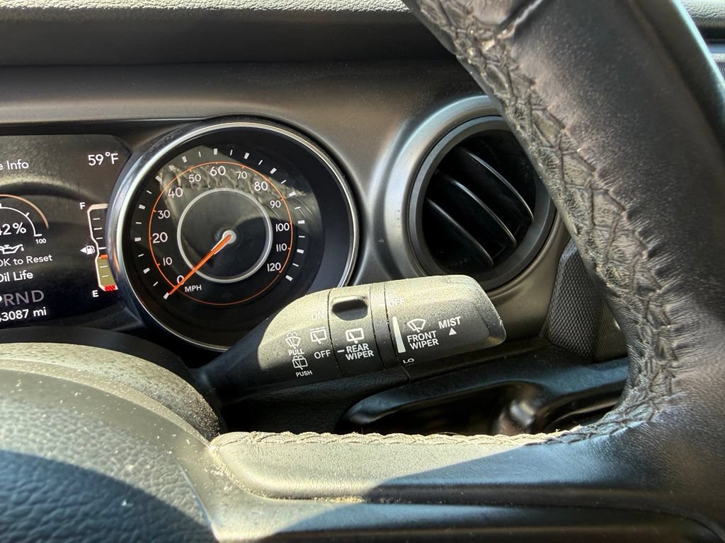 Used 2022 Jeep Wrangler Unlimited Sport AWD/4WD image 29
