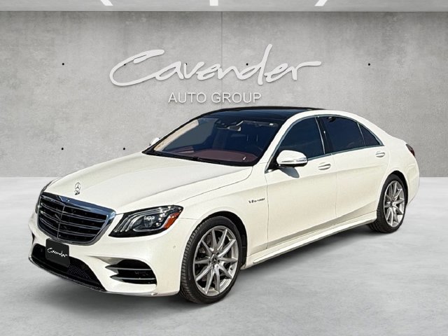 Used 2019 Mercedes-Benz S 560 Sedan