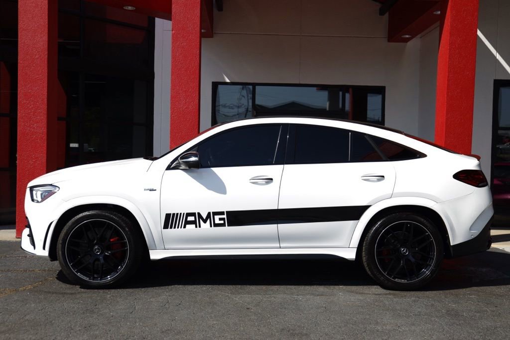 Used 2021 Mercedes-Benz GLE 53 AMG 4MATIC Coupe image 8