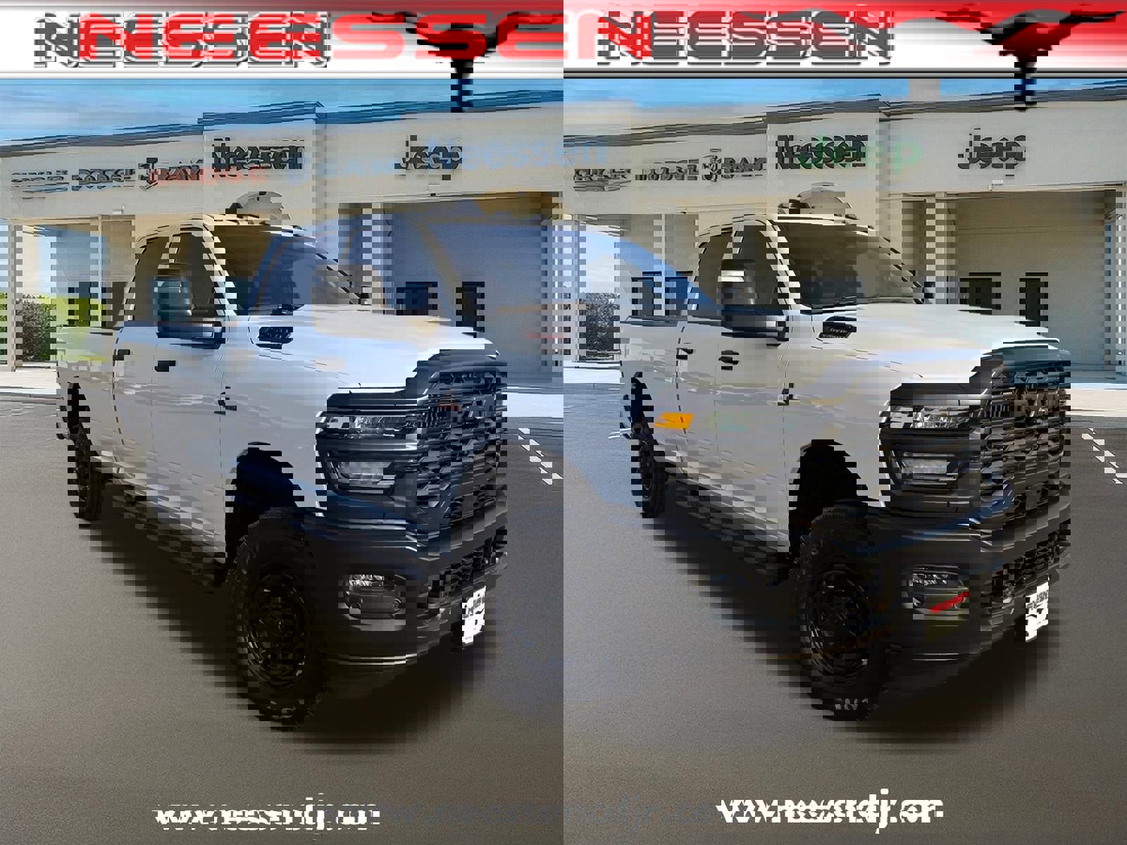 New 2025 RAM 2500 Tradesman