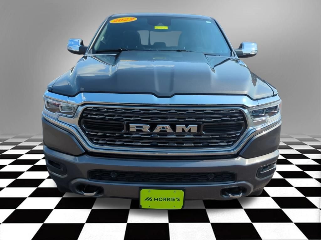 Used 2022 RAM 1500 Limited w/ Body Color Bumper Group AWD/4WD image 3