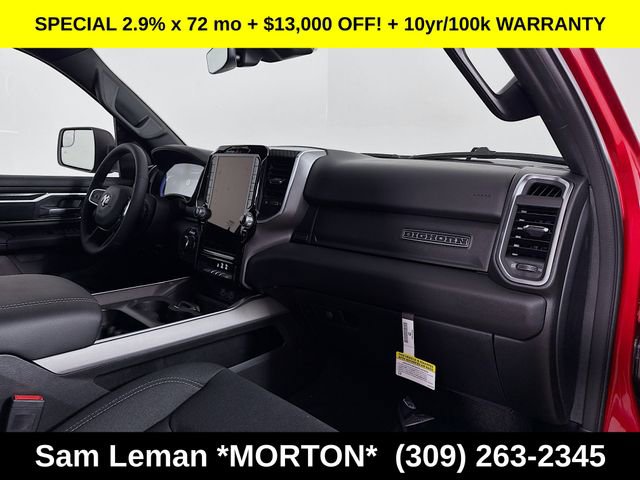 New 2026 RAM 1500 4x4 Crew Cab image 27