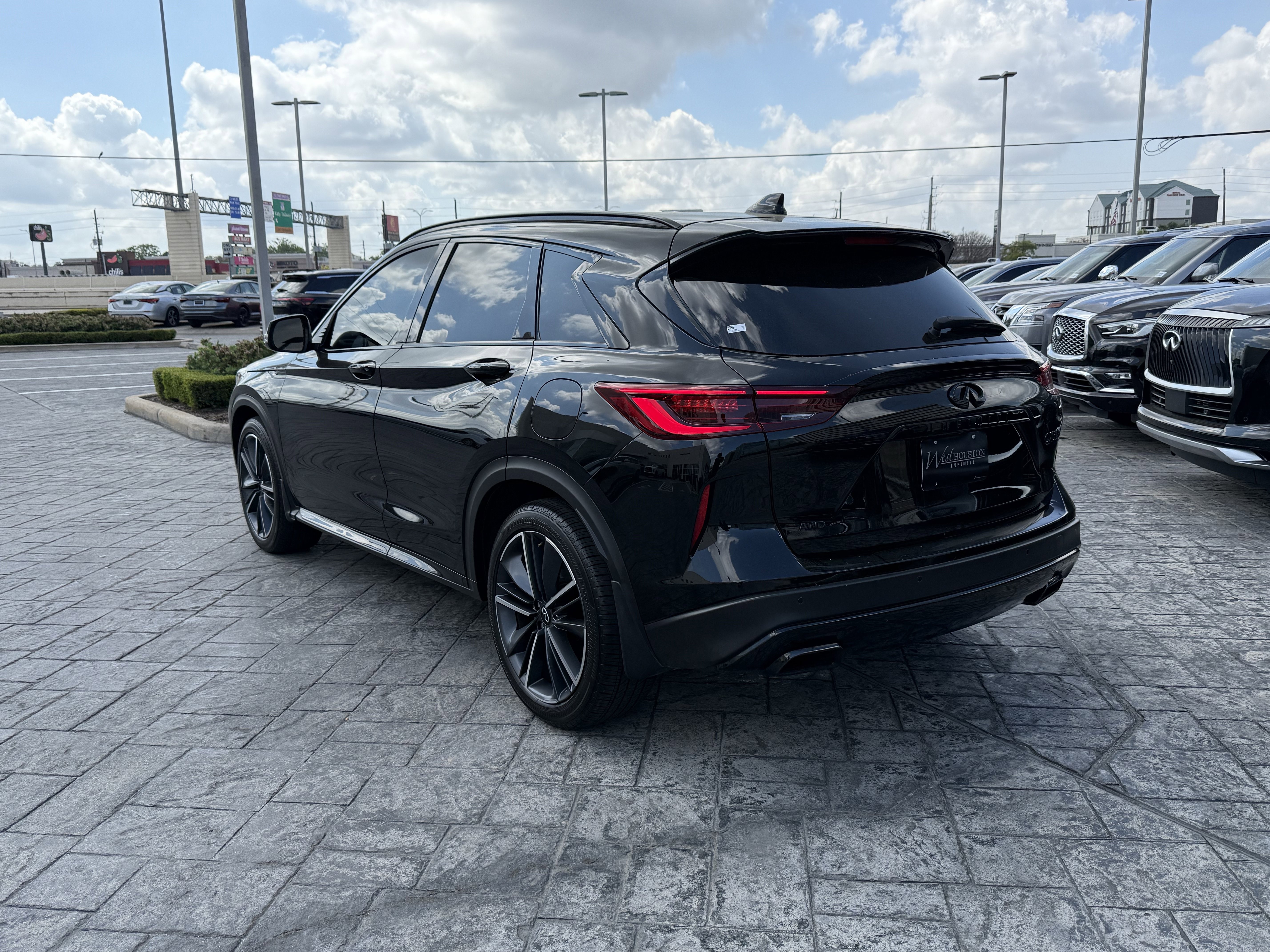 Certified 2025 INFINITI QX50 Sport AWD/4WD image 5