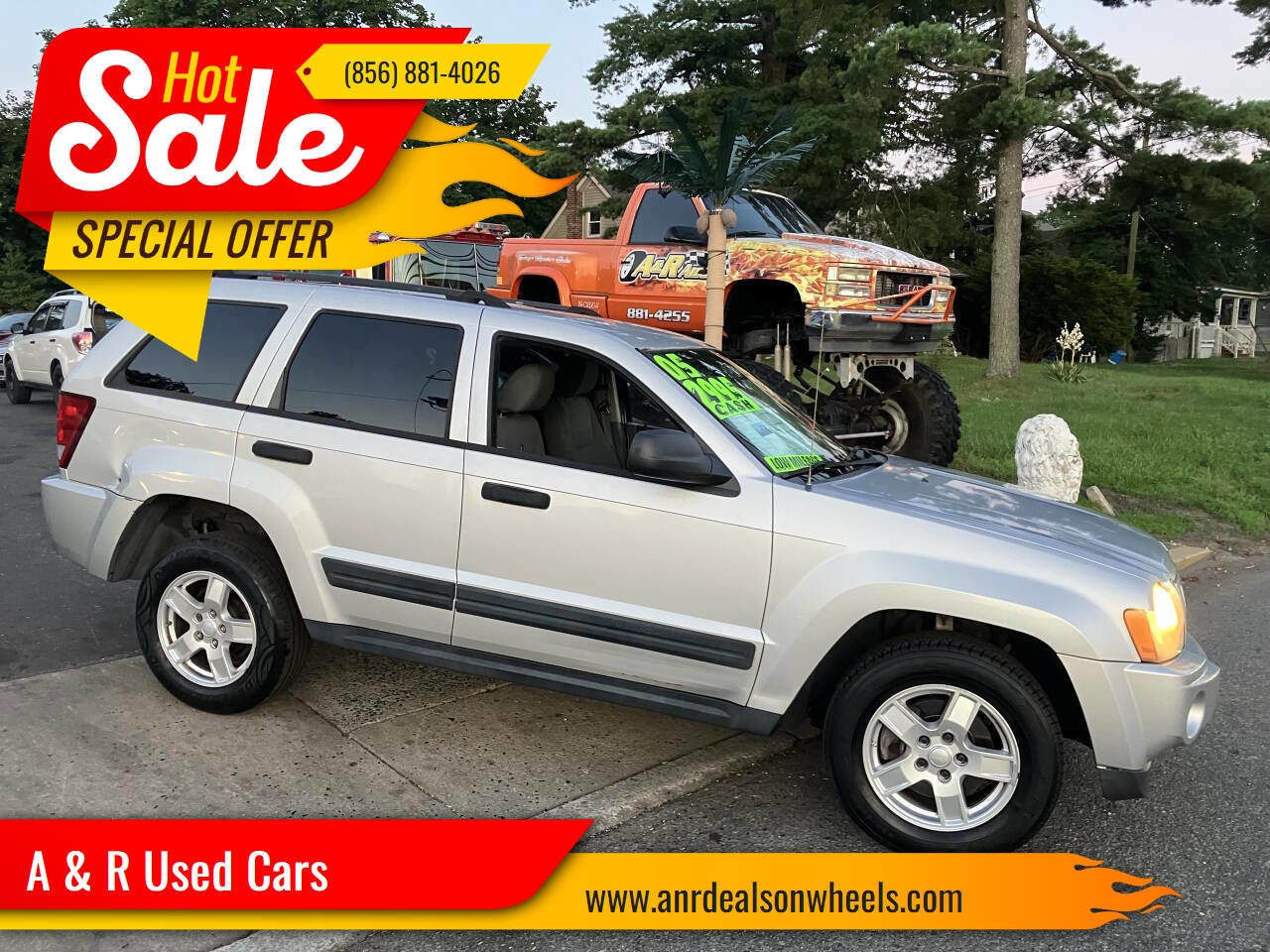 Used 2005 Jeep Grand Cherokee Laredo