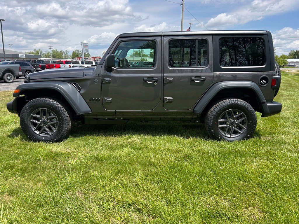New 2026 Jeep Wrangler Unlimited Sport w/ Convenience Group AWD/4WD image 6