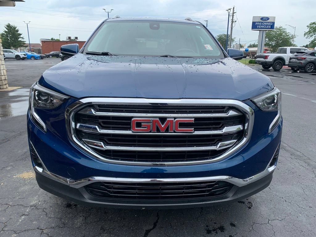 Used 2020 GMC Terrain SLT AWD/4WD image 8