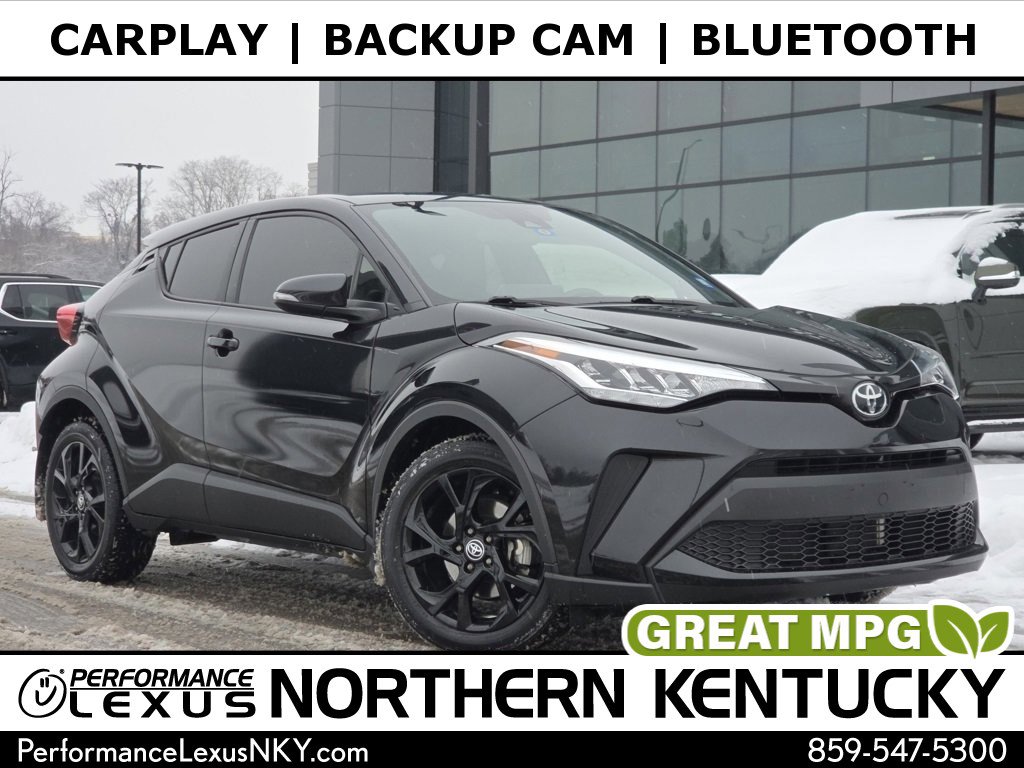 Used 2021 Toyota C-HR Nightshade