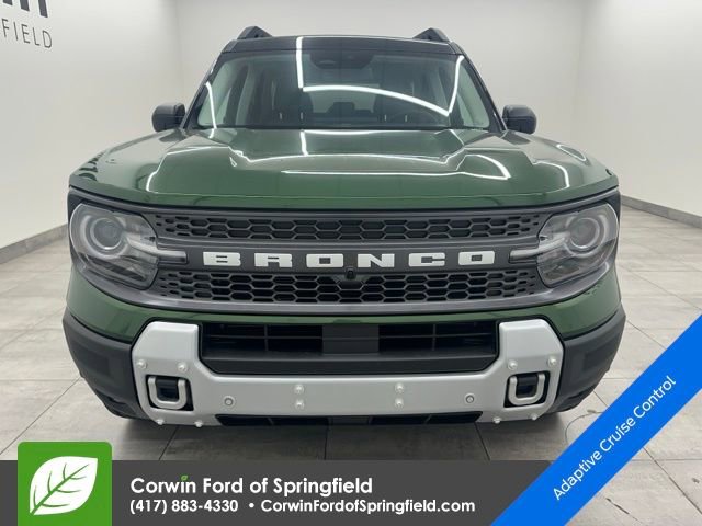 New 2025 Ford Bronco Sport Badlands w/ Badlands Tech Package image 8