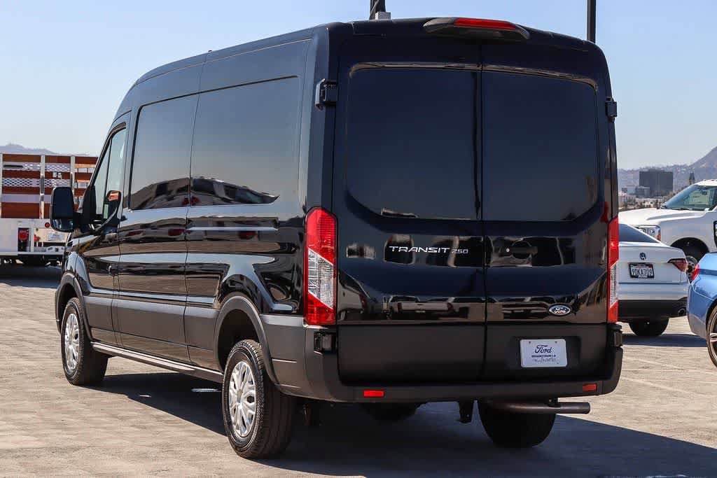 Certified 2025 Ford Transit 250 148 Medium Roof RWD image 6