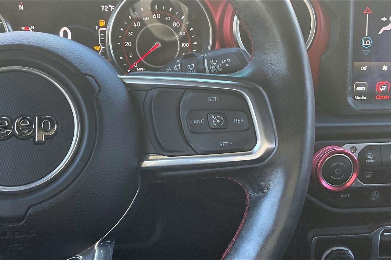 Certified 2022 Jeep Wrangler Unlimited Rubicon w/ LED Lighting Group image 30