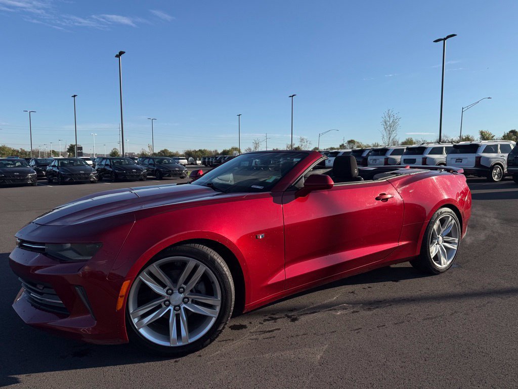 Used 2016 Chevrolet Camaro LT w/ RS Package RWD image 2
