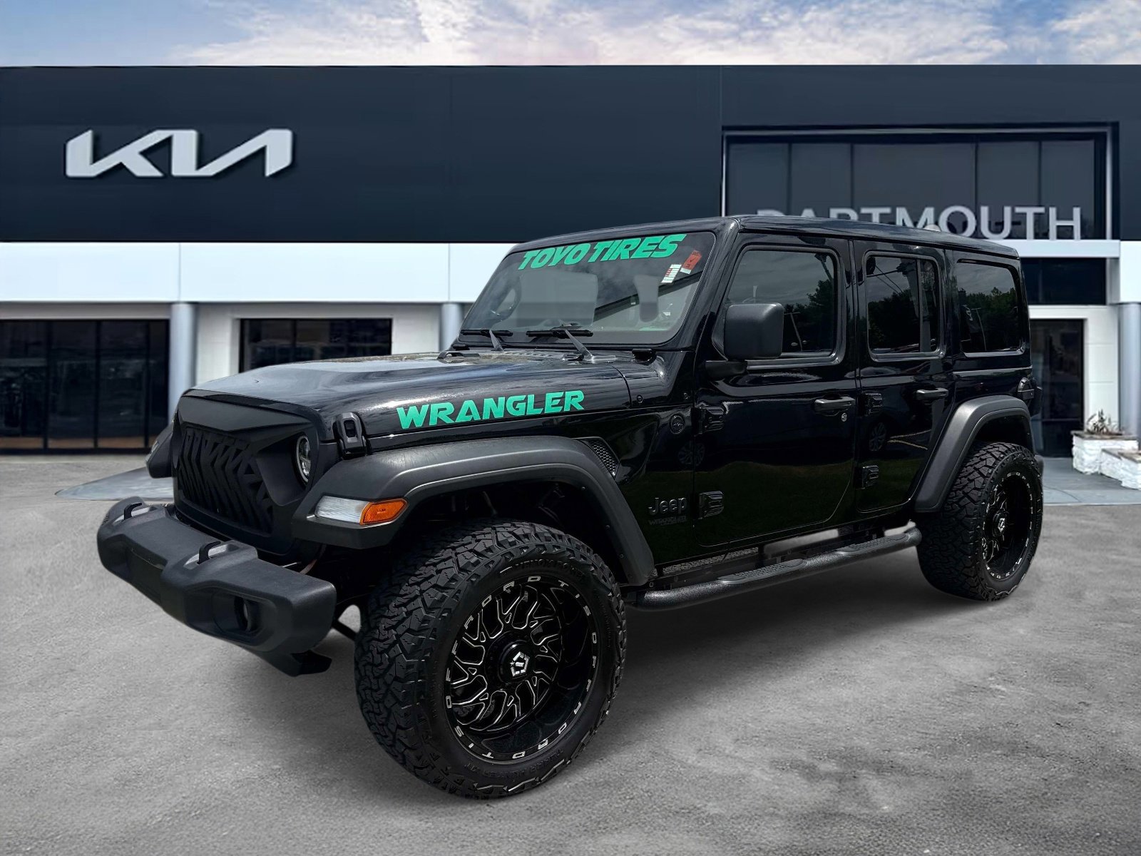 Used 2022 Jeep Wrangler Unlimited Sport w/ Sun And Sound Package AWD/4WD image 1