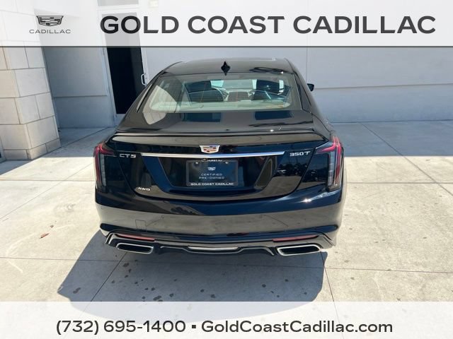 Certified 2022 Cadillac CT5 Sport AWD/4WD image 3