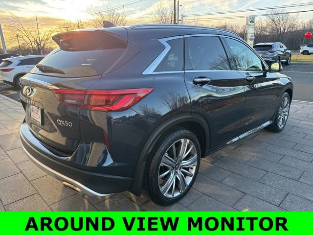 Certified 2023 INFINITI QX50 Sensory image 6