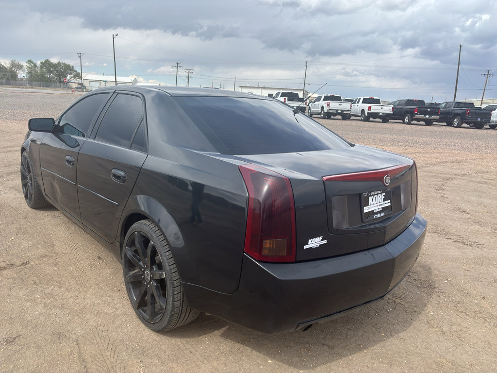 Used 2004 Cadillac CTS 3.6 w/ Preferred Equipment Group RWD image 6