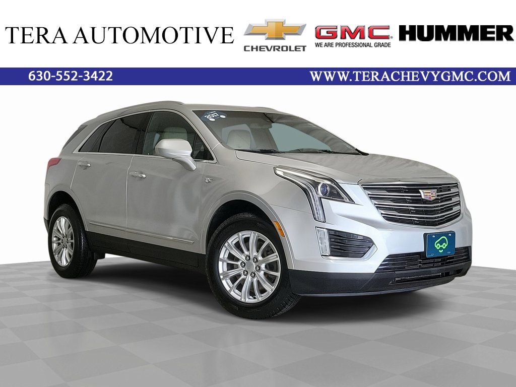 Certified 2017 Cadillac XT5 FWD