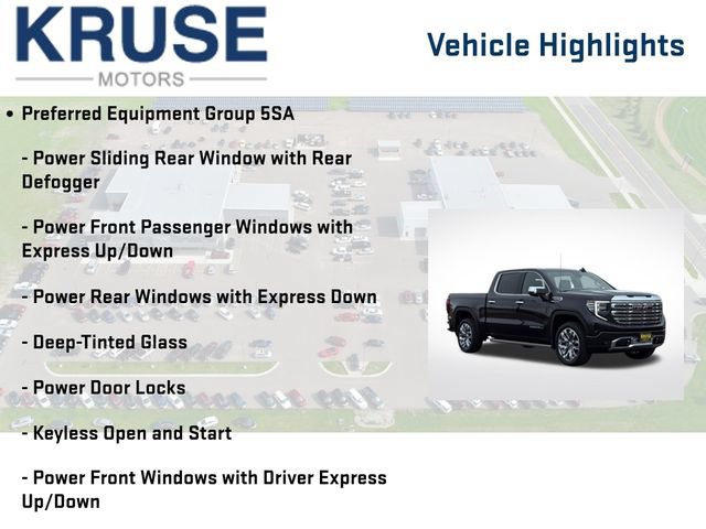 New 2026 GMC Sierra 1500 Denali w/ Denali Reserve Package AWD/4WD image 10