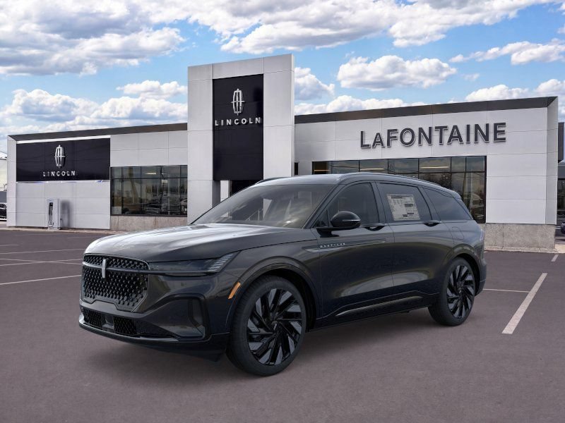 New 2026 Lincoln Nautilus Reserve w/ Jet Appearance Package