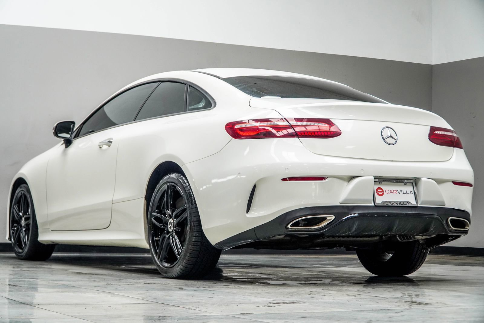 Used 2018 Mercedes-Benz E 400 4MATIC Coupe w/ Premium 2 Package image 11