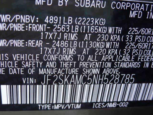 Used 2022 Subaru Forester Wilderness image 45