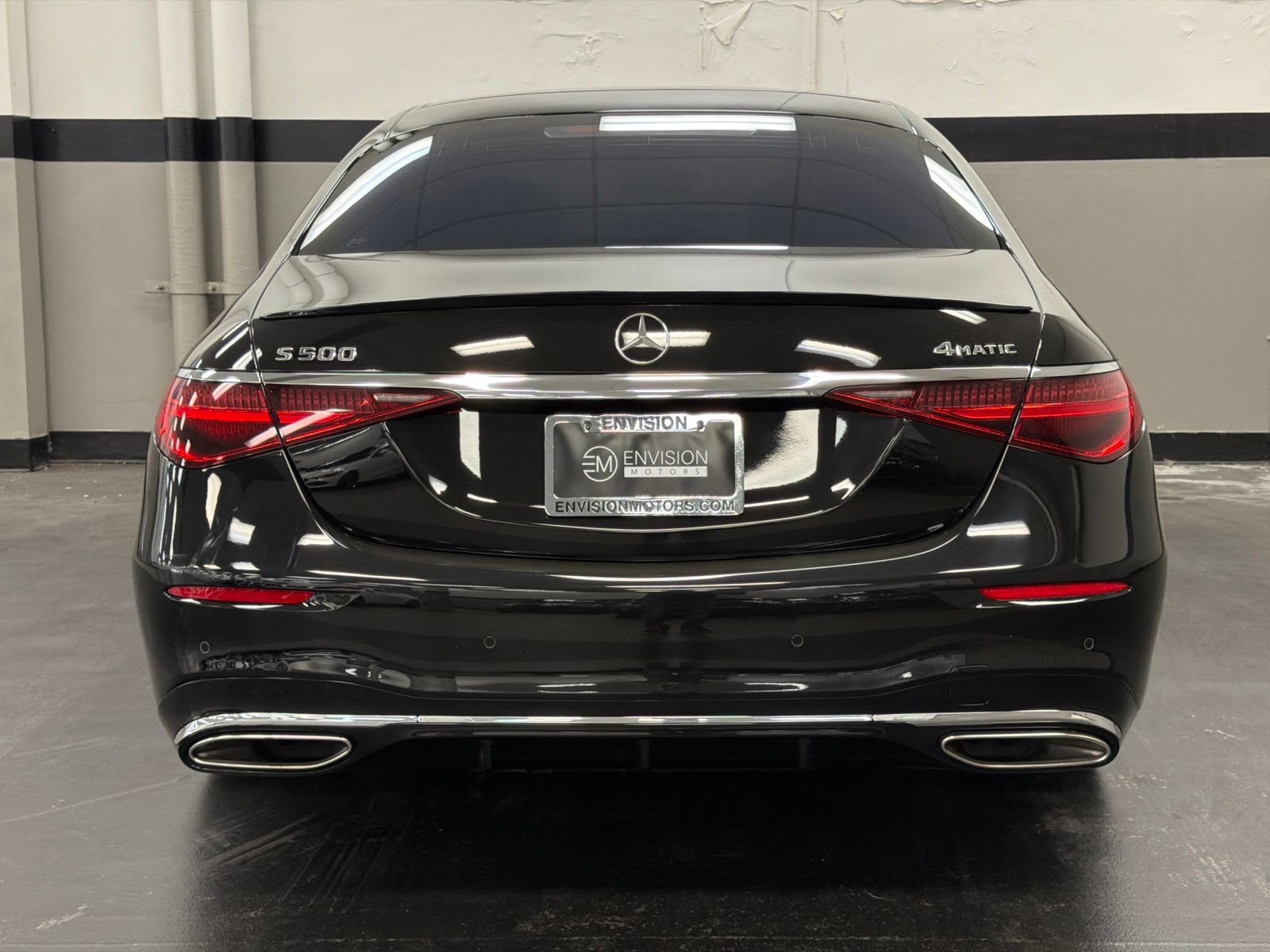 Certified 2022 Mercedes-Benz S 500 4MATIC image 11
