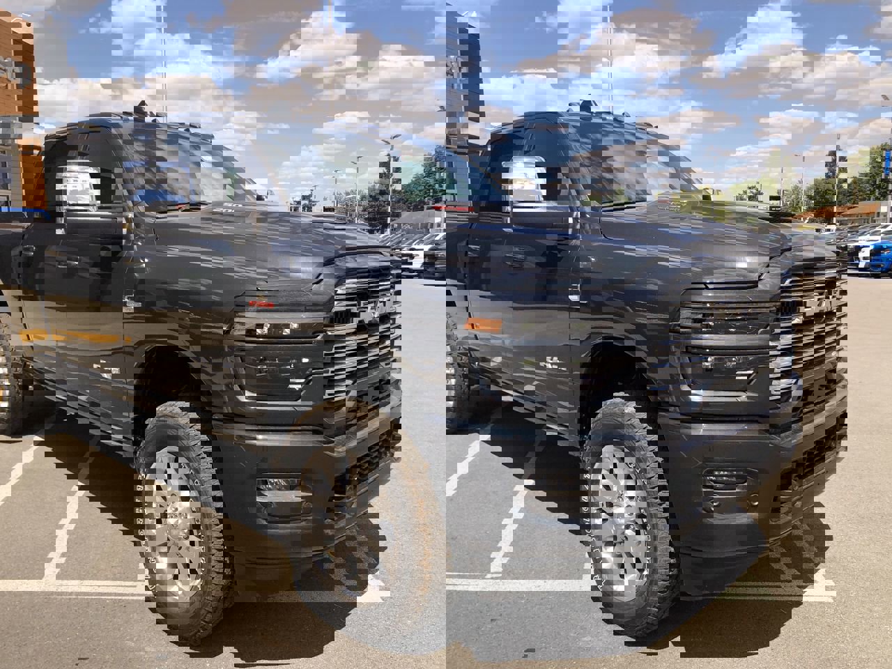 New 2026 RAM 2500 Laramie w/ Sport Appearance Package image 15