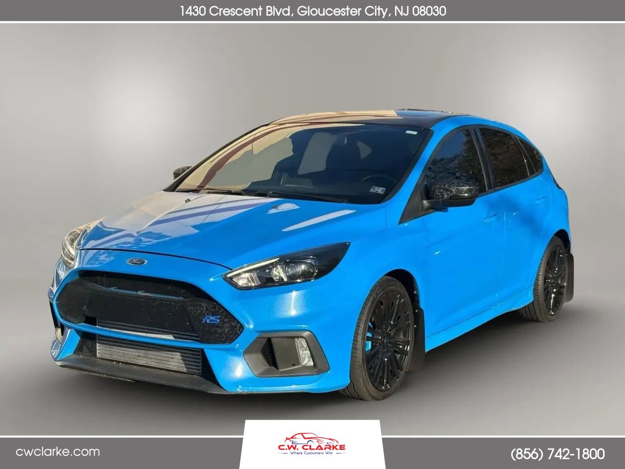 Used 2017 Ford Focus RS image 1