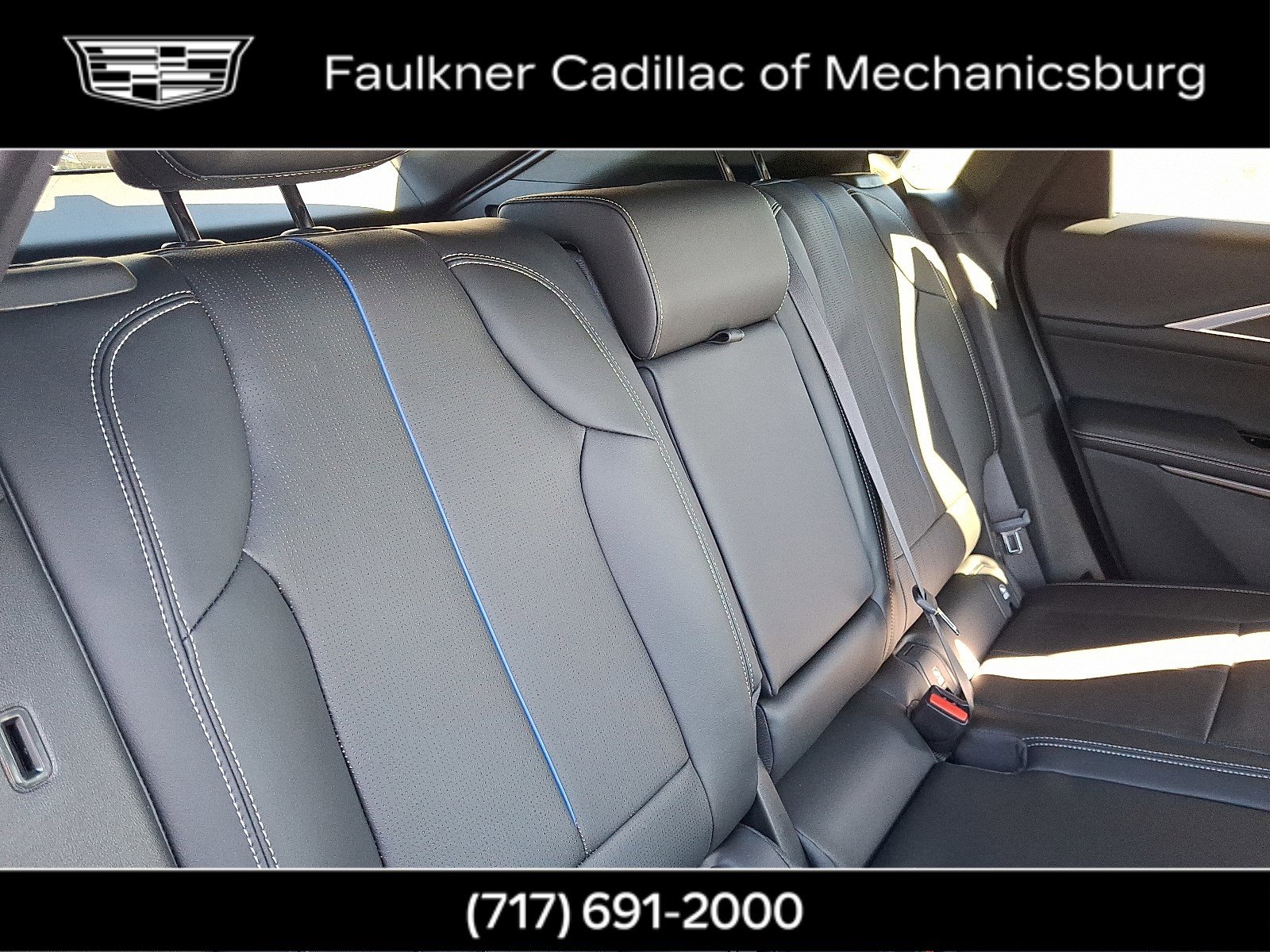 New 2026 Cadillac Lyriq Sport w/ LPO, Blue Accent Package image 11