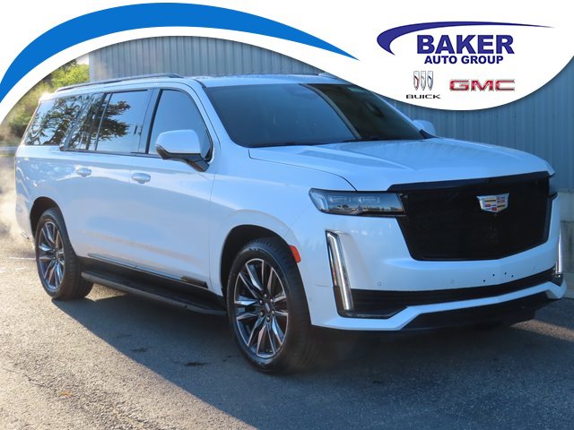 Used 2022 Cadillac Escalade ESV Sport