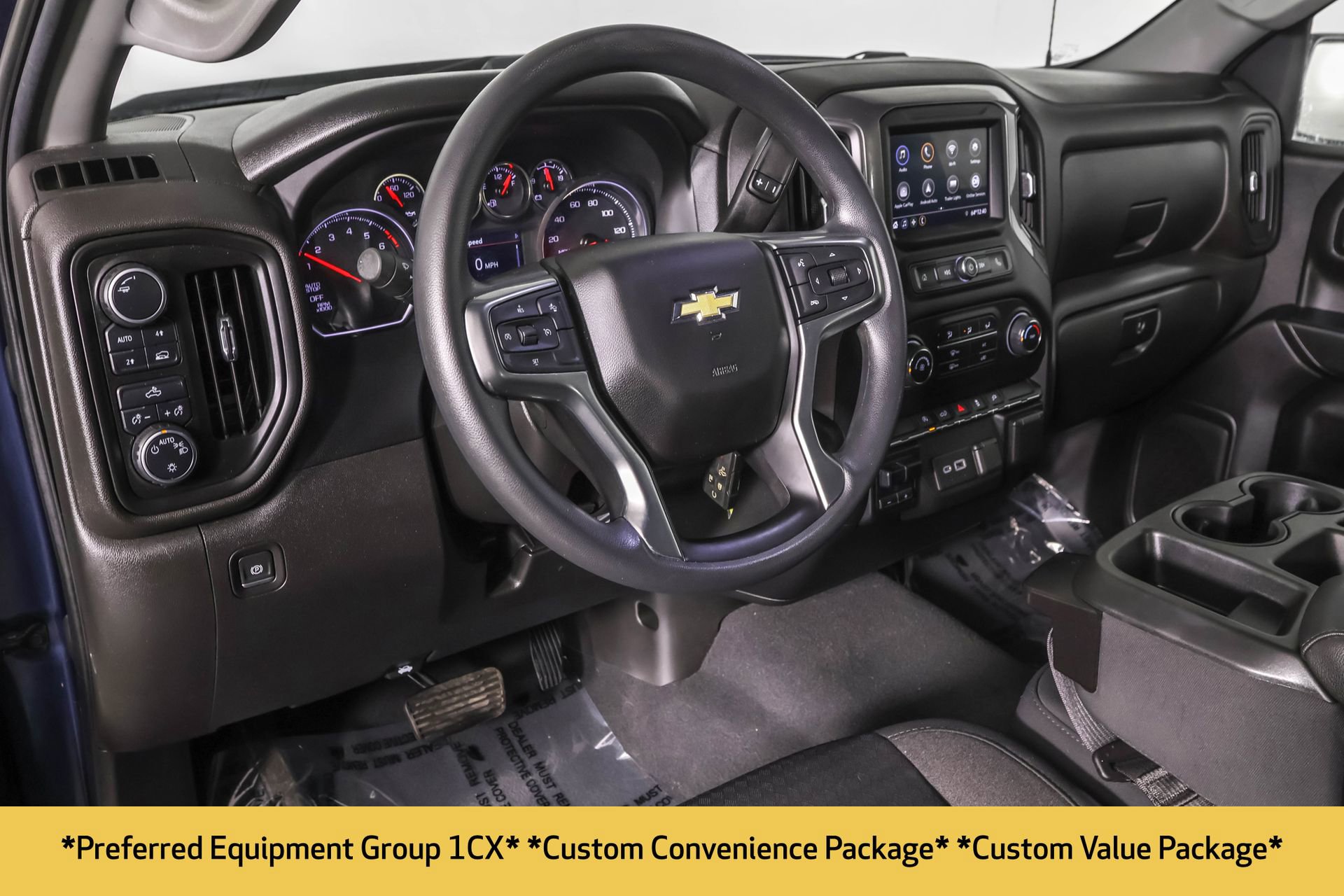 Used 2022 Chevrolet Silverado 1500 Custom w/ Safety Confidence Package image 5
