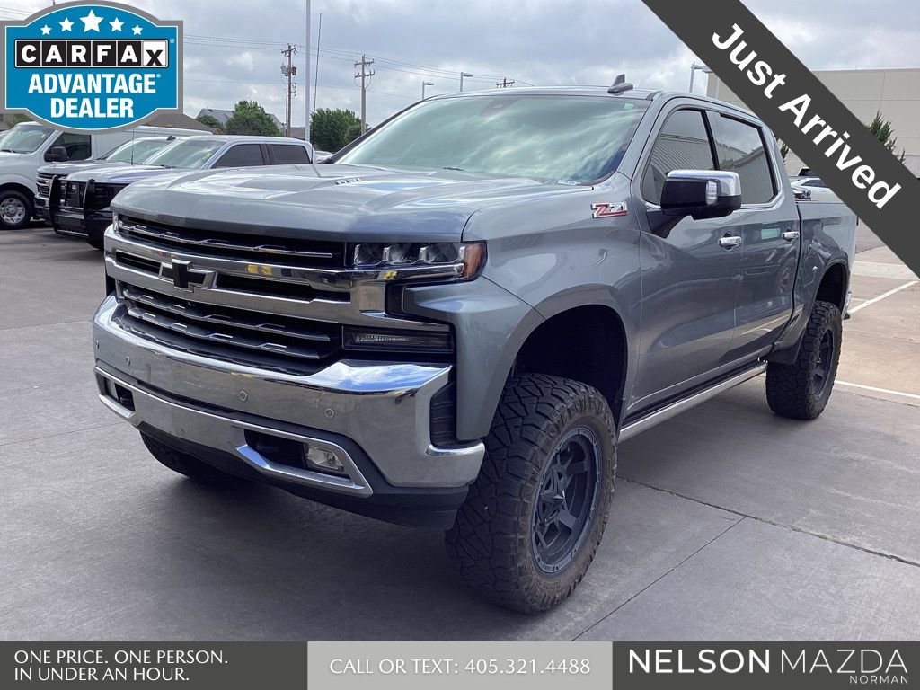 Used 2019 Chevrolet Silverado 1500 LTZ w/ LTZ Premium Package image 1