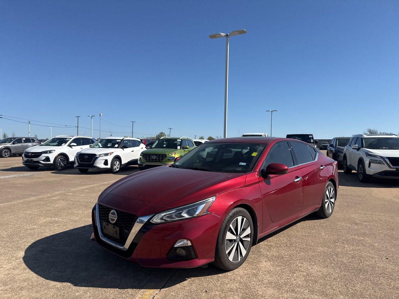 Certified 2022 Nissan Altima 2.5 SL image 7