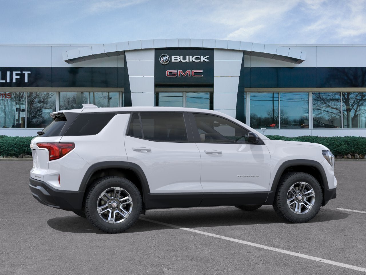 New 2026 GMC Terrain Elevation w/ Technology Package II FWD image 29