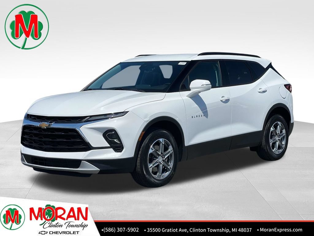 Certified 2024 Chevrolet Blazer LT FWD image 1