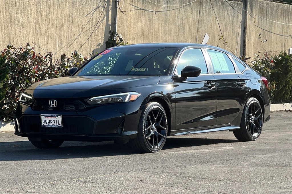 Certified 2026 Honda Civic Sport image 7