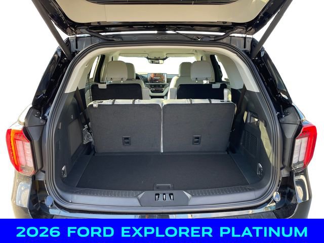 New 2026 Ford Explorer Platinum w/ LUX Leather Package image 5