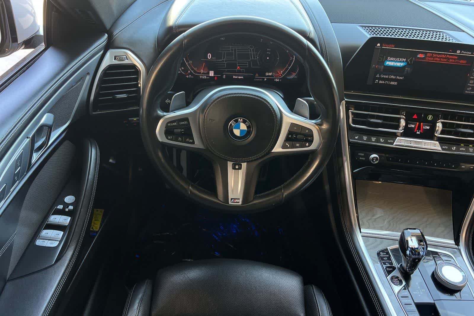 Used 2020 BMW 840i Gran Coupe w/ M Sport Package RWD image 16