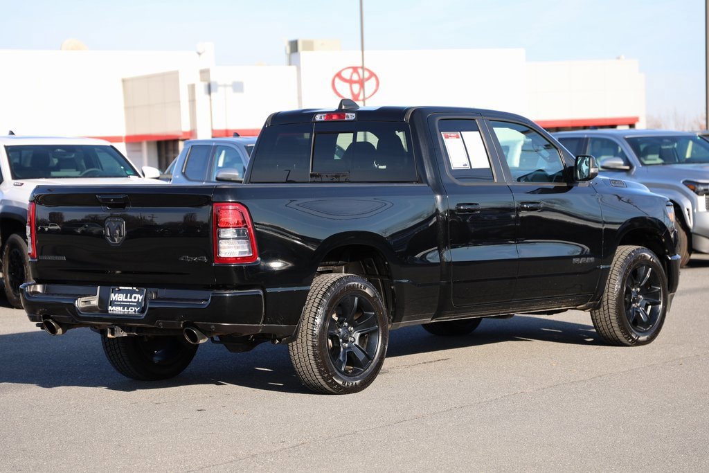 Used 2022 RAM 1500 Big Horn w/ Night Edition image 4