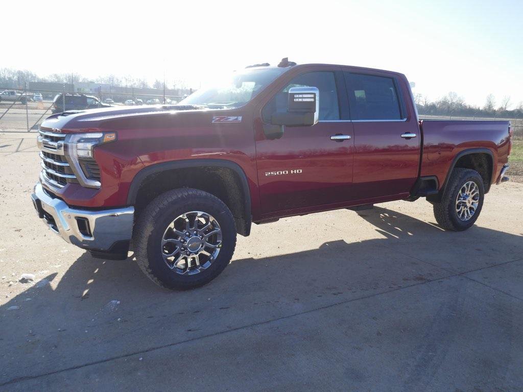 New 2026 Chevrolet Silverado 2500 LTZ w/ LTZ Premium Package image 8